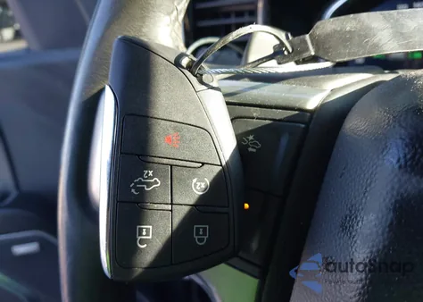 2022 Chevrolet Silverado 1500 4Wd Short Bed Lt Trail Boss z USA, uszkodzony, nr VIN 3GCUDFED0NG634299